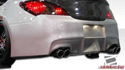 2010-2012 Hyundai Genesis Coupe 2DR Duraflex Circuit Body Kit - 4 Piece - 105840
