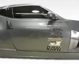 2009-2020 Nissan 370Z Z34 Duraflex Circuit Side Skirts Rocker Panels - 2 Piece