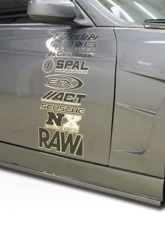 2009-2020 Nissan 370Z Z34 Duraflex Circuit Side Skirts Rocker Panels - 2 Piece                                     - 105843 - Image 2