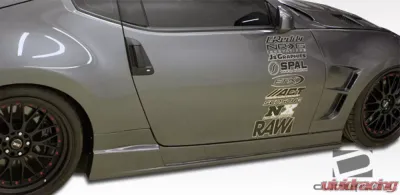 2009-2020 Nissan 370Z Z34 Duraflex Circuit Side Skirts Rocker Panels - 2 Piece - 105843