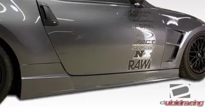 2009-2020 Nissan 370Z Z34 Duraflex Circuit Side Skirts Rocker Panels - 2 Piece - 105843