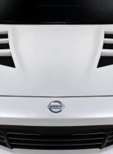 2009-2020 Nissan 370Z Z34 Duraflex Circuit Hood - 1 Piece                                     - 105851 - Image 2