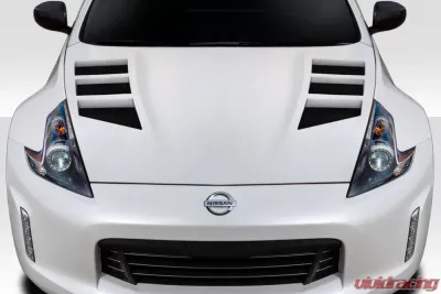2009-2020 Nissan 370Z Z34 Duraflex Circuit Hood - 1 Piece - 105851