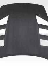 2009-2020 Nissan 370Z Z34 Duraflex Circuit Hood - 1 Piece                                     - 105851 - Image 6