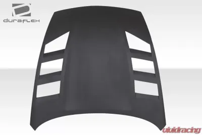 2009-2020 Nissan 370Z Z34 Duraflex Circuit Hood - 1 Piece - 105851