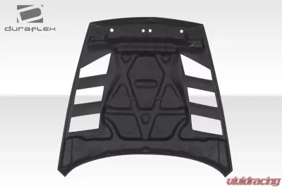 2009-2020 Nissan 370Z Z34 Duraflex Circuit Hood - 1 Piece - 105851