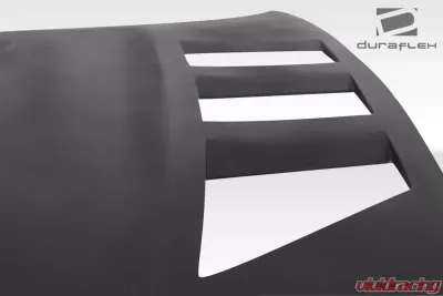 2009-2020 Nissan 370Z Z34 Duraflex Circuit Hood - 1 Piece - 105851