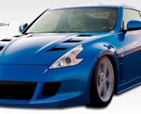 2009-2020 Nissan 370Z Z34 Duraflex Circuit Hood - 1 Piece