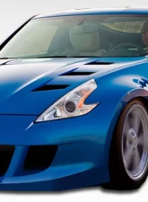 2009-2020 Nissan 370Z Z34 Duraflex Circuit Hood - 1 Piece                                     - 105851 - Image 8