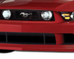 2010-2012 Ford Mustang Duraflex Circuit Front Bumper Cover - 1 Piece