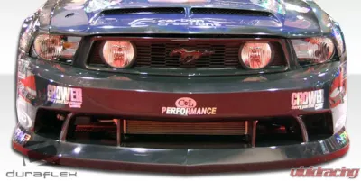 2010-2012 Ford Mustang Duraflex Circuit Front Bumper Cover - 1 Piece - 105857