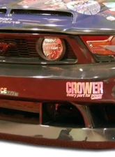 2010-2012 Ford Mustang Duraflex Circuit Front Bumper Cover - 1 Piece                                     - 105857 - Image 3