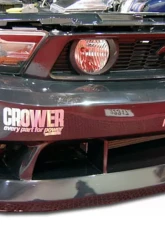 2010-2012 Ford Mustang Duraflex Circuit Front Bumper Cover - 1 Piece                                     - 105857 - Image 4