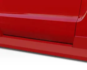 2005-2014 Ford Mustang Duraflex Circuit Side Skirts Rocker Panels - 2 Piece