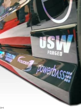 2005-2014 Ford Mustang Duraflex Circuit Side Skirts Rocker Panels - 2 Piece                                     - 105858 - Image 3