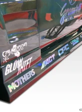 2005-2014 Ford Mustang Duraflex Circuit Side Skirts Rocker Panels - 2 Piece                                     - 105858 - Image 4