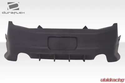 2010-2012 Ford Mustang Duraflex Circuit Rear Bumper Cover - 1 Piece - 105859