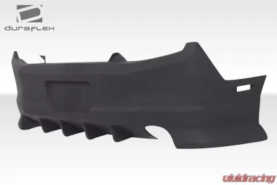 2010-2012 Ford Mustang Duraflex Circuit Rear Bumper Cover - 1 Piece - 105859