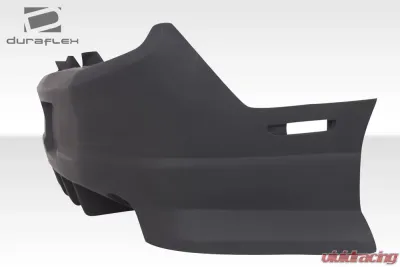 2010-2012 Ford Mustang Duraflex Circuit Rear Bumper Cover - 1 Piece - 105859