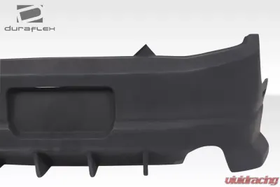 2010-2012 Ford Mustang Duraflex Circuit Rear Bumper Cover - 1 Piece - 105859