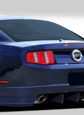 2010-2012 Ford Mustang Duraflex Circuit Rear Bumper Cover - 1 Piece                                     - 105859 - Image 8