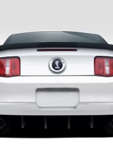 2010-2012 Ford Mustang Duraflex Circuit Rear Bumper Cover - 1 Piece                                     - 105859 - Image 2