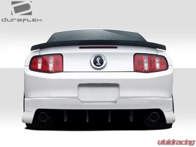 2010-2012 Ford Mustang Duraflex Circuit Rear Bumper Cover - 1 Piece - 105859