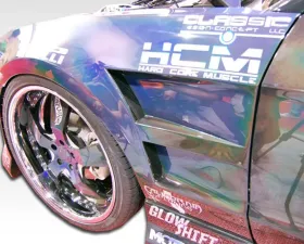 2010-2014 Ford Mustang Duraflex Circuit Fenders - 2 Piece
