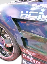 2010-2014 Ford Mustang Duraflex Circuit Fenders - 2 Piece                                     - 105860 - Image 8