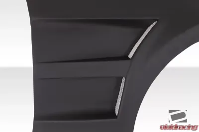 2010-2014 Ford Mustang Duraflex Circuit Fenders - 2 Piece - 105860