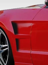 2010-2014 Ford Mustang Duraflex Circuit Fenders - 2 Piece                                     - 105860 - Image 2