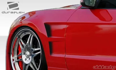 2010-2014 Ford Mustang Duraflex Circuit Fenders - 2 Piece - 105860
