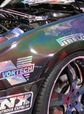 2010-2014 Ford Mustang Duraflex Circuit Fenders - 2 Piece                                     - 105860 - Image 3