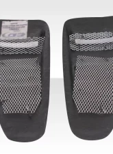 2010-2014 Ford Mustang Duraflex Circuit Window Scoop Louvers - 2 Piece                                     - 105867 - Image 8