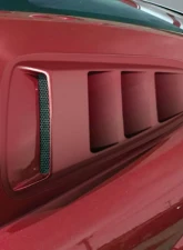 2010-2014 Ford Mustang Duraflex Circuit Window Scoop Louvers - 2 Piece                                     - 105867 - Image 8
