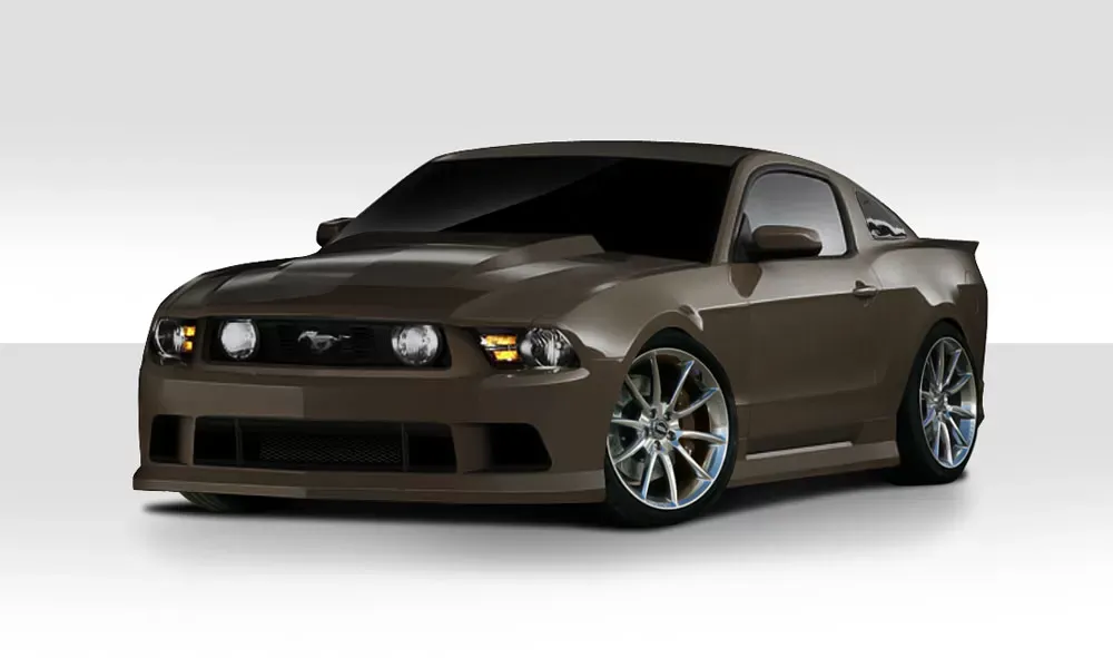 2010-2012 Ford Mustang Duraflex Circuit Body Kit - 4 Piece - 105872