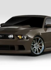 2010-2012 Ford Mustang Duraflex Circuit Body Kit - 4 Piece                                     - 105872 - Image 4