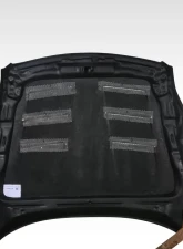 2003-2007 Infiniti G Coupe G35 Duraflex TS-1 Hood - 1 Piece                                     - 105883 - Image 7