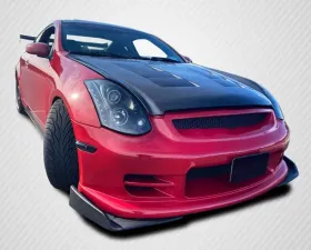 2003-2007 Infiniti G Coupe G35 Carbon Creations Dritech TS-1 Hood - 1 Piece