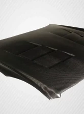2003-2007 Infiniti G Coupe G35 Carbon Creations Dritech TS-1 Hood - 1 Piece                                     - 105884 - Image 4