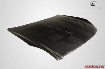 2003-2007 Infiniti G Coupe G35 Carbon Creations Dritech TS-1 Hood - 1 Piece - 105884