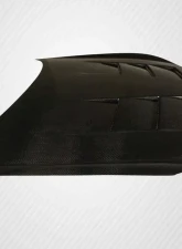 2003-2007 Infiniti G Coupe G35 Carbon Creations Dritech TS-1 Hood - 1 Piece                                     - 105884 - Image 5