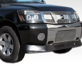 2004-2007 Nissan Titan Duraflex N-1 Front Lip Under Spoiler Air Dam - 1 Piece