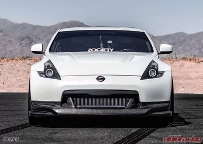 2009-2012 Nissan 370Z Z34 Carbon Creations N-1 Front Lip Under Spoiler Air Dam - 1 Piece - 105904