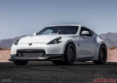 2009-2012 Nissan 370Z Z34 Carbon Creations N-1 Front Lip Under Spoiler Air Dam - 1 Piece - 105904