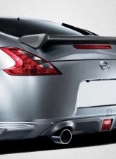 2009-2020 Nissan 370Z Z34 Coupe Carbon Creations N-1 Wing Trunk Lid Spoiler - 1 Piece                                     - 105910 - Image 6