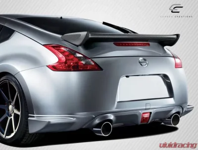 2009-2020 Nissan 370Z Z34 Coupe Carbon Creations N-1 Wing Trunk Lid Spoiler - 1 Piece - 105910