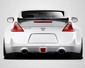 2009-2020 Nissan 370Z Z34 Coupe Carbon Creations N-1 Wing Trunk Lid Spoiler - 1 Piece