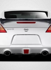 2009-2020 Nissan 370Z Z34 Coupe Carbon Creations N-1 Wing Trunk Lid Spoiler - 1 Piece                                     - 105910 - Image 6