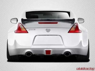 2009-2020 Nissan 370Z Z34 Coupe Carbon Creations N-1 Wing Trunk Lid Spoiler - 1 Piece - 105910